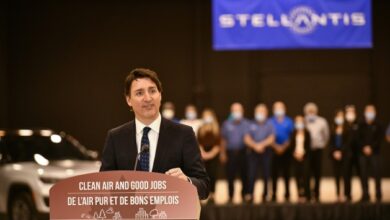 Stellantis y Trudeau invierten 2.800 millones de dólares para impulsar la producción de vehículos eléctricos en Canadá