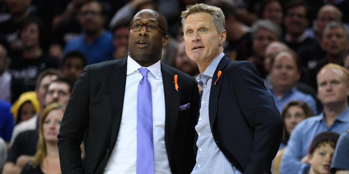 Steve Kerr, positivo por COVID-19, deja a Mike Brown a los mandos de los Warriors
