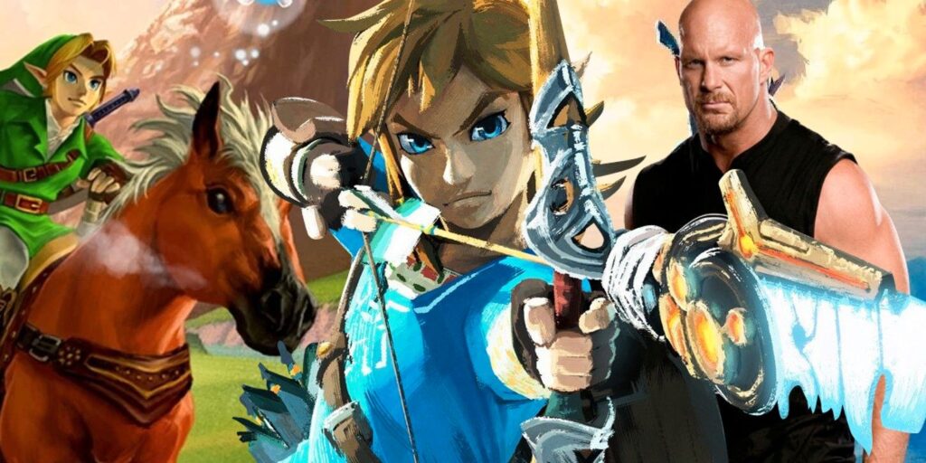 Stone Cold Steve Austin de WWE resuelve el debate sobre el mejor juego de Zelda
