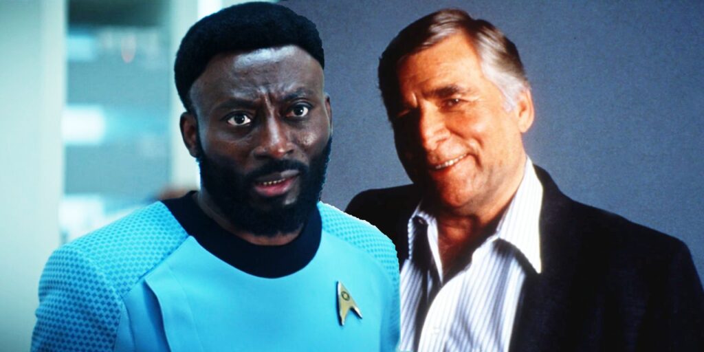 Strange New Worlds cumple 1 deseo de personaje de Gene Roddenberry Star Trek