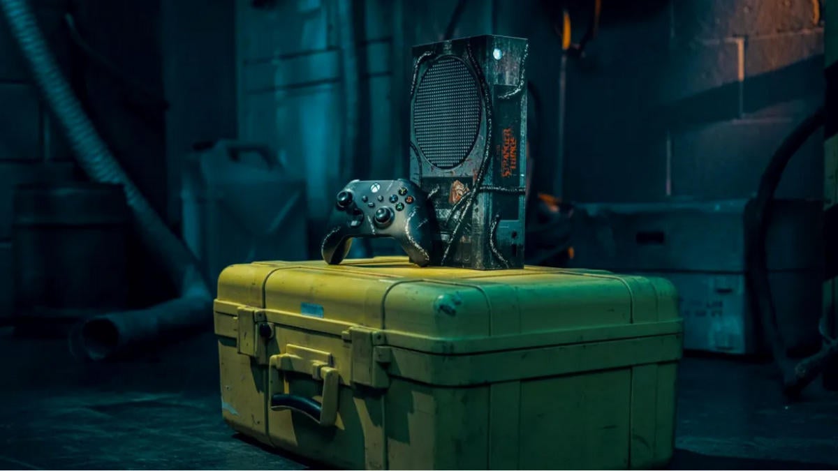 Stranger Things Season 4 revela un sorteo personalizado de Xbox Series S