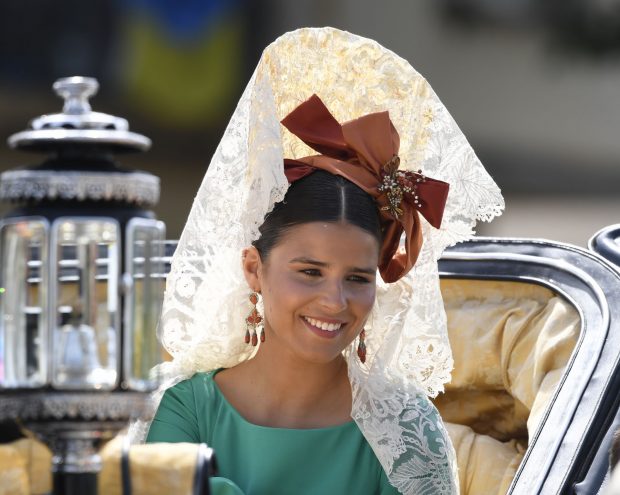 Tana Rivera en 'Los Enganches' / Gtres