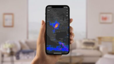 Su iPhone tiene una función de mapas meteorológicos incorporados: así es como se usa