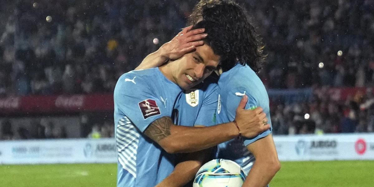 Suárez y Cavani, en lista de Uruguay para los amistosos con México, EEUU y Jamaica