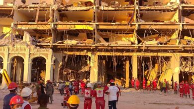 Sube a 30 muertos y a 84 heridos el saldo por explosión en el Hotel Saratoga de Cuba