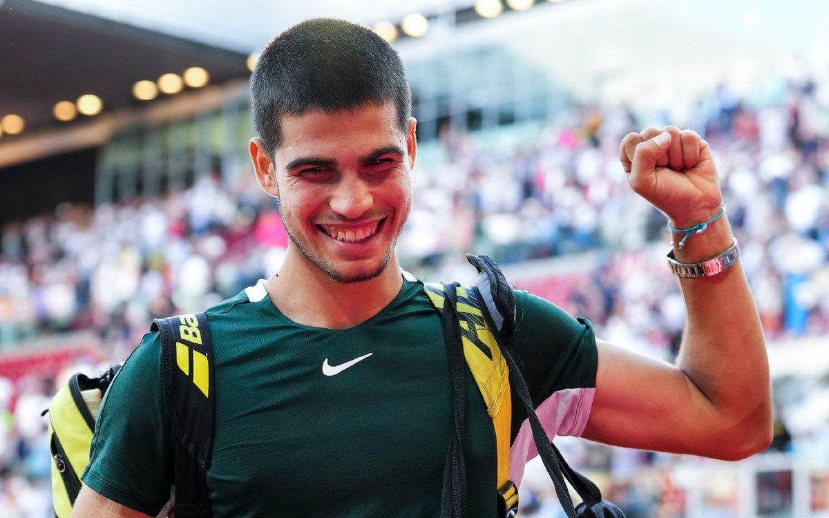 Sucumbe Djokovic ante “Fenómeno” Alcaraz, verdugo de Nadal, en el Mutua Madrid Open | Video