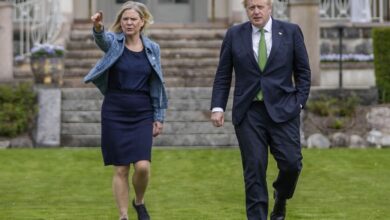 Suecia blinda la isla de Gotland mientras acelera el debate sobre el ingreso en la OTAN