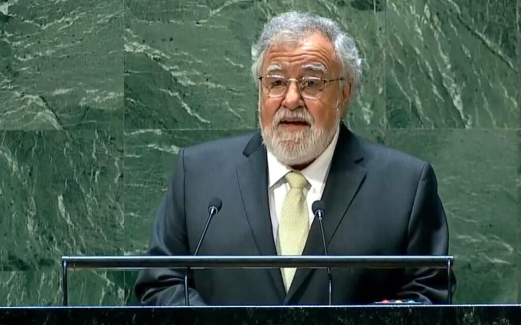 Suman 542 mil detenciones en frontera México-EU: Encinas en la ONU