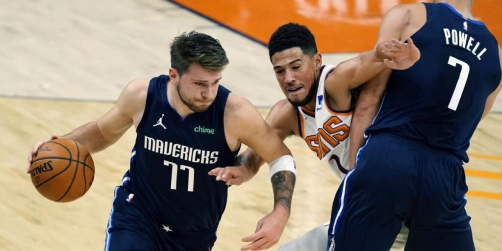 Suns-Mavericks: un reto mayúsculo para Luka Doncic