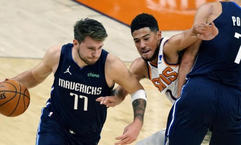 Suns-Mavericks: un reto mayúsculo para Luka Doncic