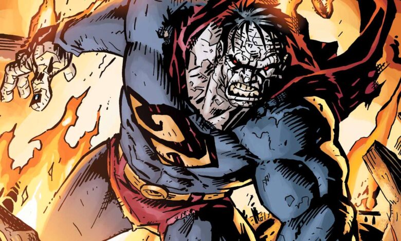 Superman reveló lo contrario del cliché 'Superhéroe Landing'