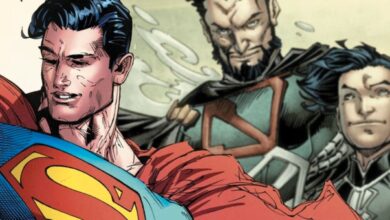 Superman se convirtió en un gran padre al criar al hijo de su archienemigo