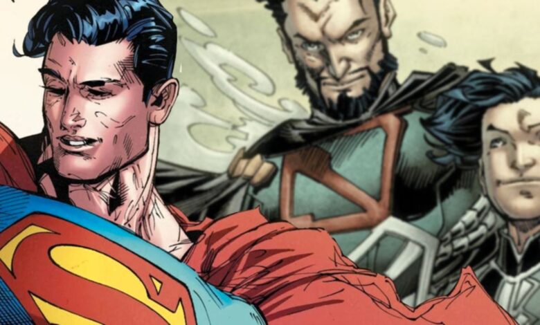 Superman se convirtió en un gran padre al criar al hijo de su archienemigo