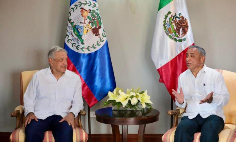 Suprime México a Belice aranceles en alimentos; 'será un auténtico libre comercio': AMLO