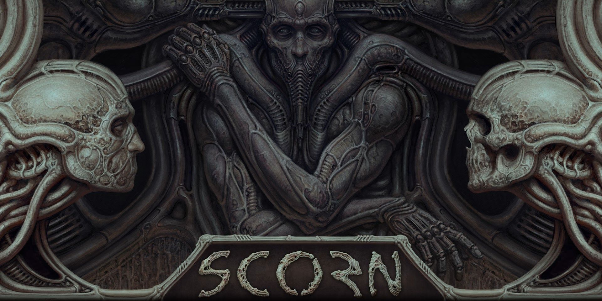 Survival Horror Scorn sigue en camino de ser un juego de Halloween perfecto