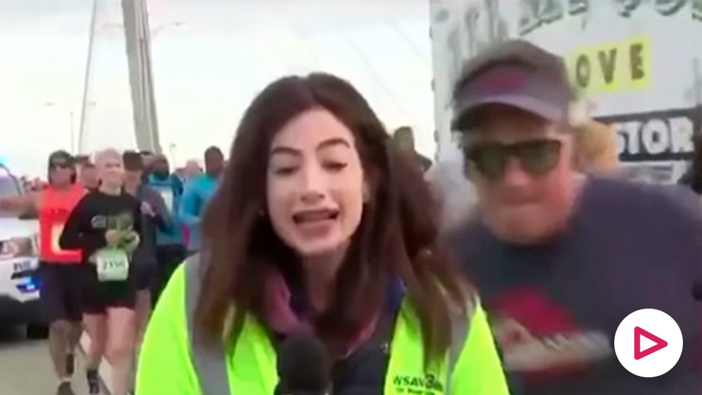 Suspenden de por vida a un atleta por “violar” a una periodista