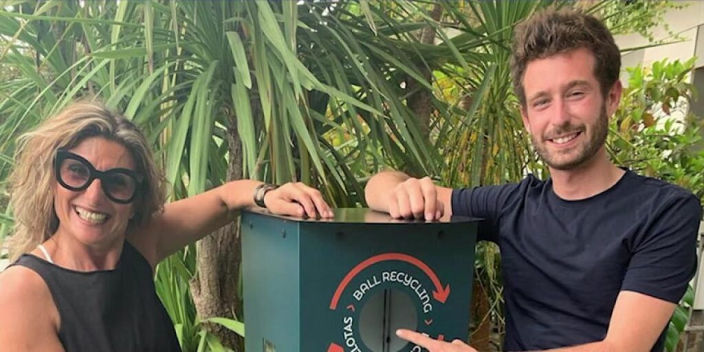 SustainaBalls une el mundo del pádel y el tenis con la sostenibilidad