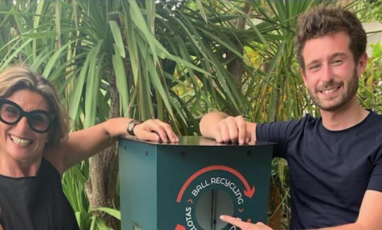 SustainaBalls une el mundo del pádel y el tenis con la sostenibilidad