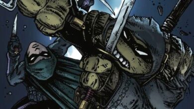 TMNT Last Ronin envía a las Tortugas con un último Blaze of Glory