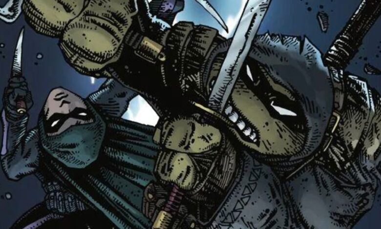 TMNT Last Ronin envía a las Tortugas con un último Blaze of Glory