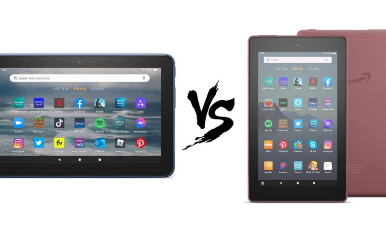 Tableta Fire 7 (2022) vs. Tablet Fire 7 (2019): ¿Debería actualizar?
