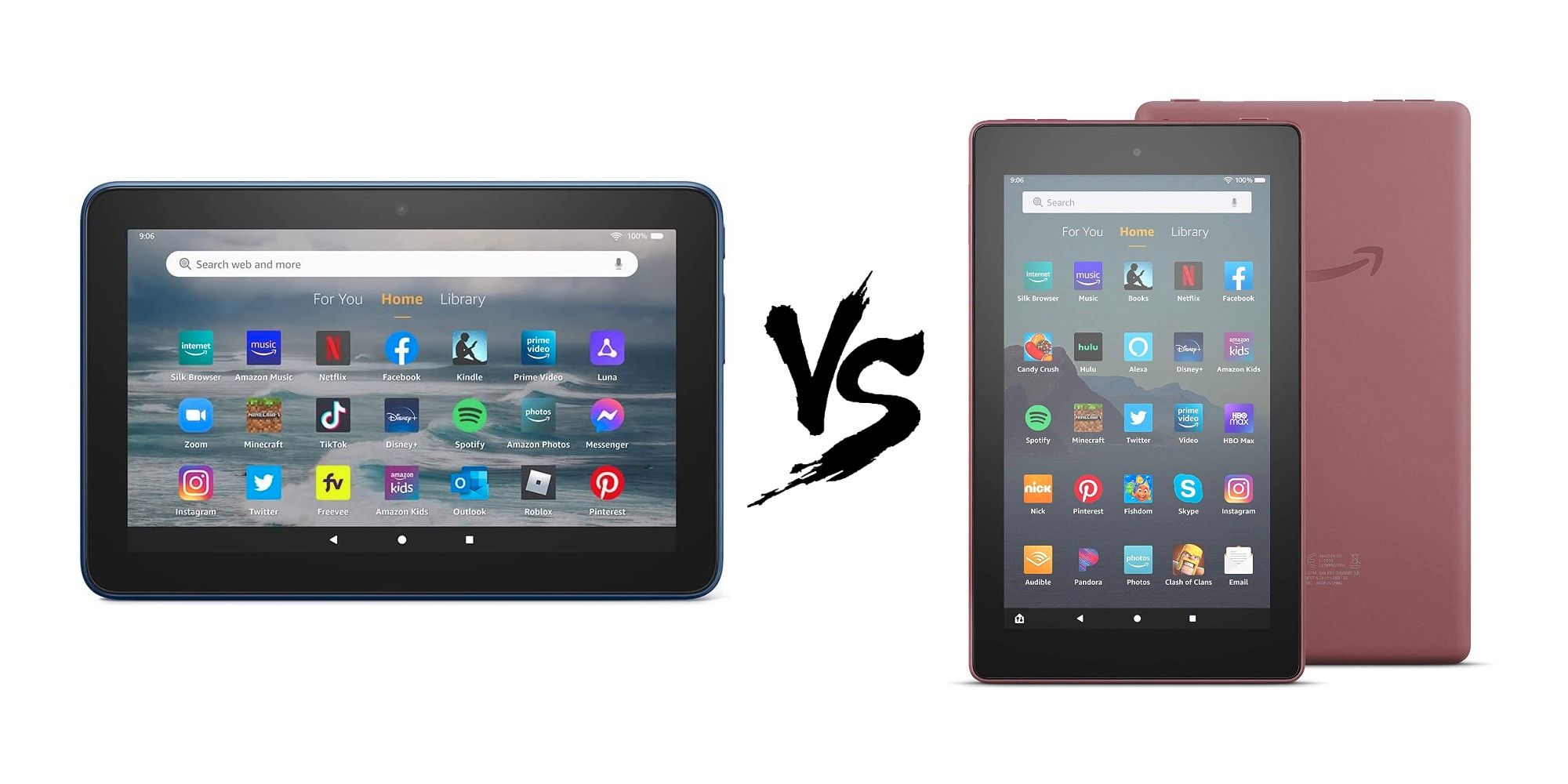 Tableta Fire 7 (2022) vs.  Tablet Fire 7 (2019): ¿Debería actualizar?