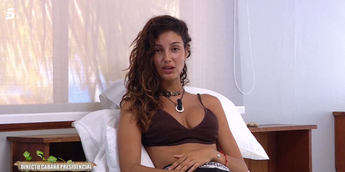 Tania Medina, evacuada de 'Supervivientes' por un problema de salud