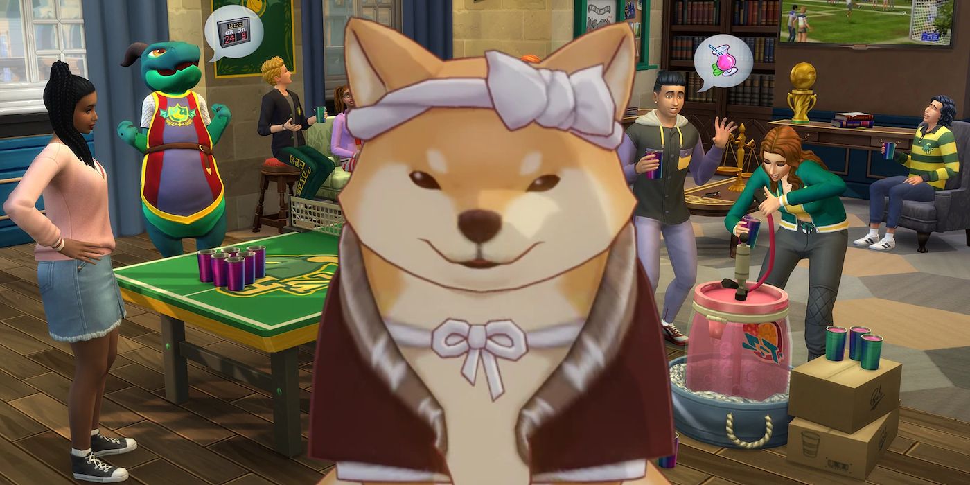 Taroumaru de Genshin Impact se ve aún más lindo en Sims 4