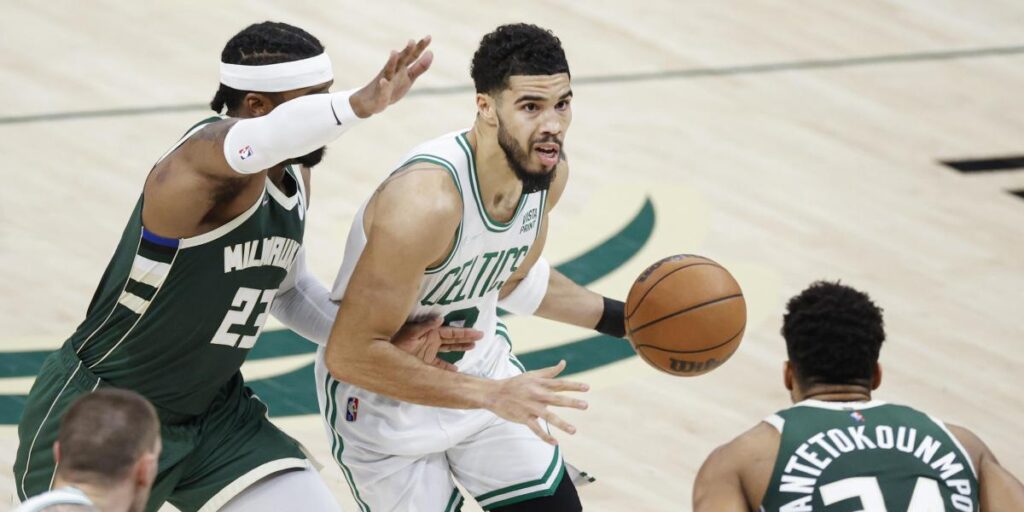 Tatum contrarresta a Anteto y fuerza el séptimo partido en Boston