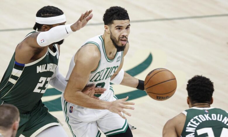 Tatum contrarresta a Anteto y fuerza el séptimo partido en Boston