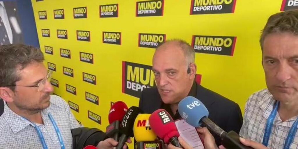 Tebas insta a Rubiales a dar explicaciones