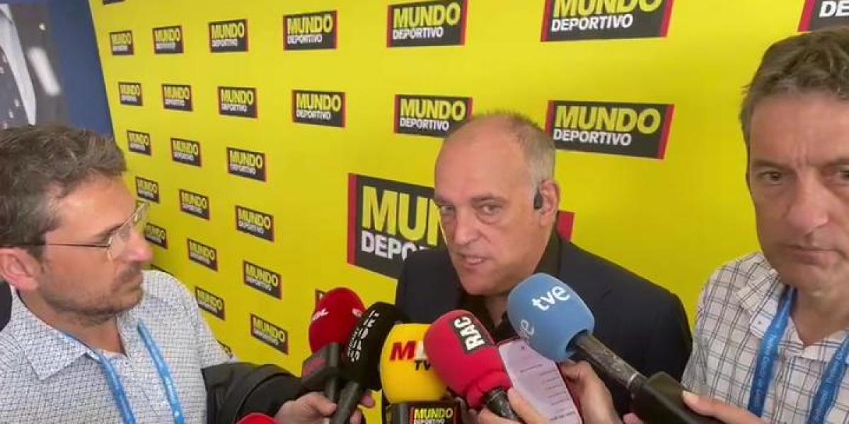 Tebas insta a Rubiales a dar explicaciones