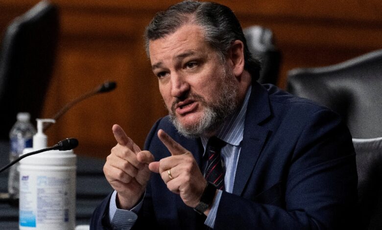 Ted Cruz evade pregunta sobre control de armas; EU es el lugar 'más seguro de la Tierra', dice