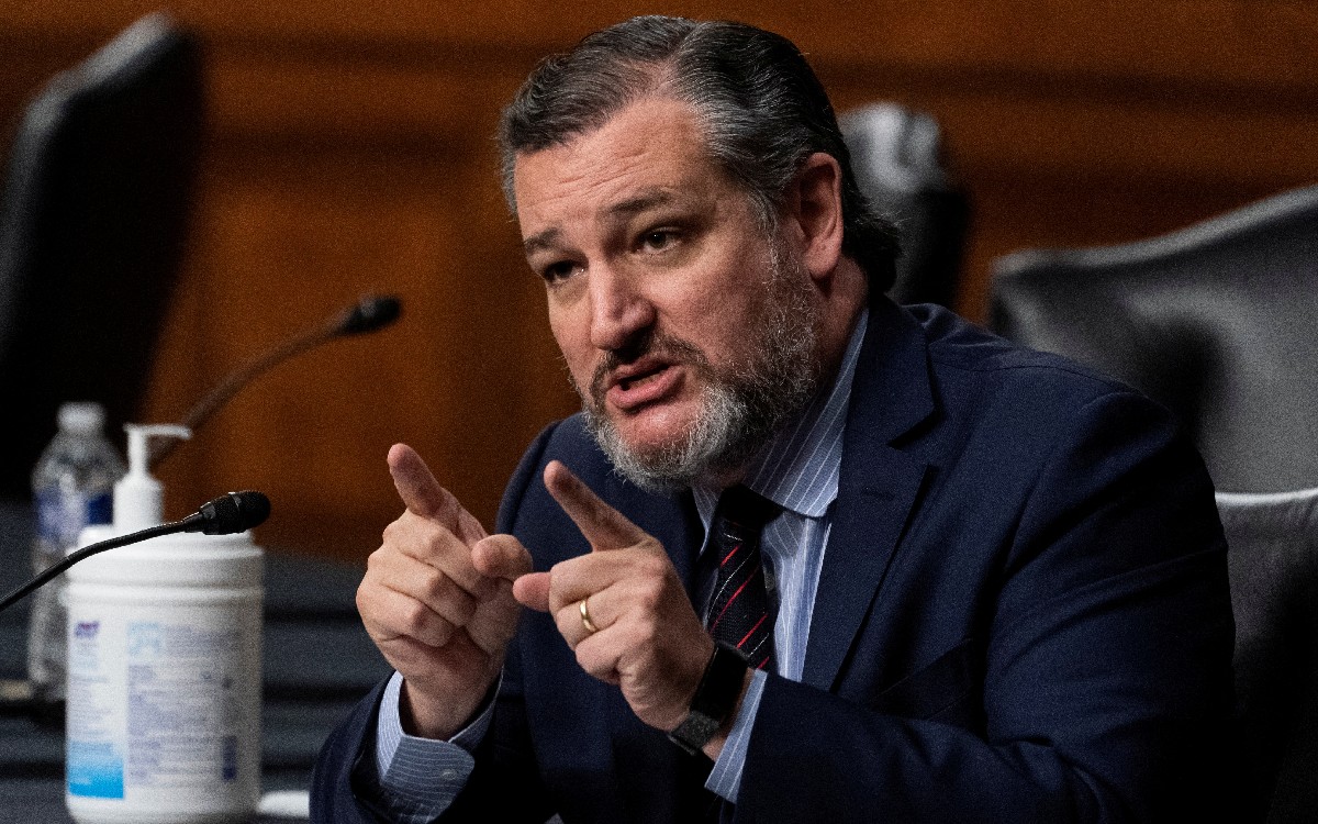 Ted Cruz evade pregunta sobre control de armas; EU es el lugar ‘más seguro de la Tierra’, dice