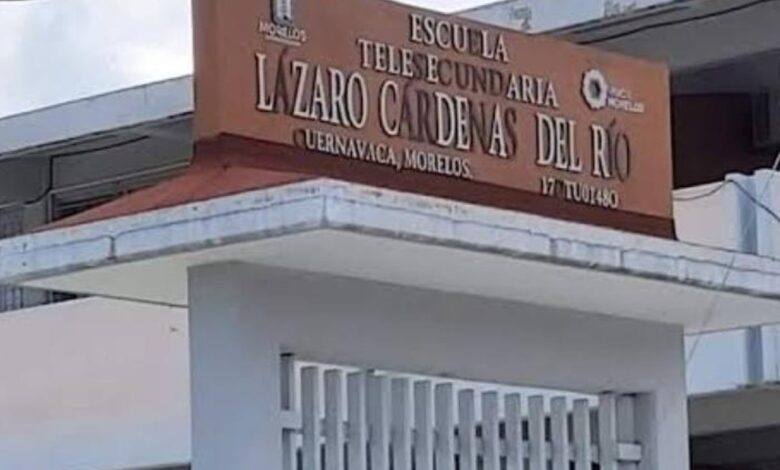 Telesecundaria de Morelos está bajo amenazas de un grupo delincuencial, denuncian padres de familia