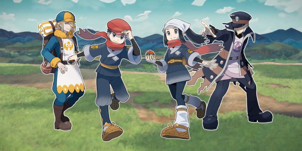 Temas de la trama Pokémon Legends: Arceus DLC tendrá que resolver