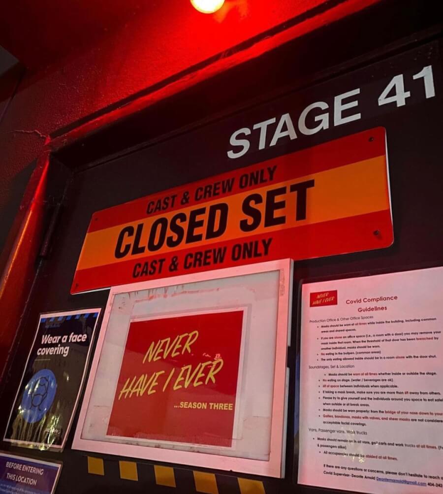 nunca he tenido temporada 3 detrás de escena 2