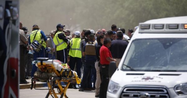 Texas: masacre en una escuela primaria, confirman la muerte de 14 niños y un maestro