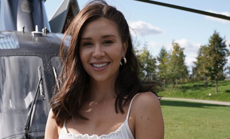 The Bachelorette: Gabby Windey regresa a las redes sociales después de la temporada