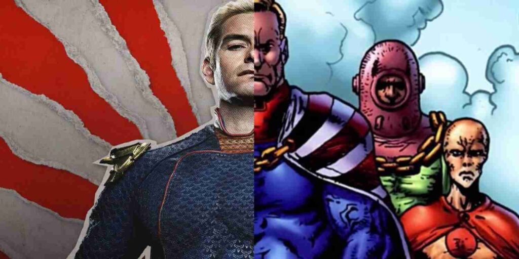 The Boys: 10 diferencias entre Homelander en el programa versus los cómics