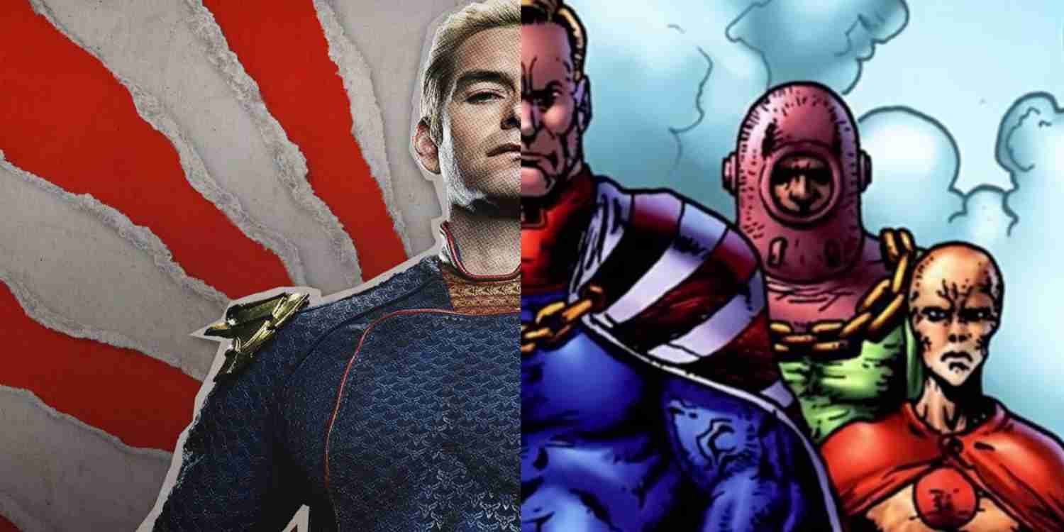 The Boys: 10 diferencias entre Homelander en el programa versus los cómics