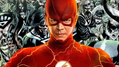 The Flash Boss se burla de Blackest Night DC Storyline no ha terminado