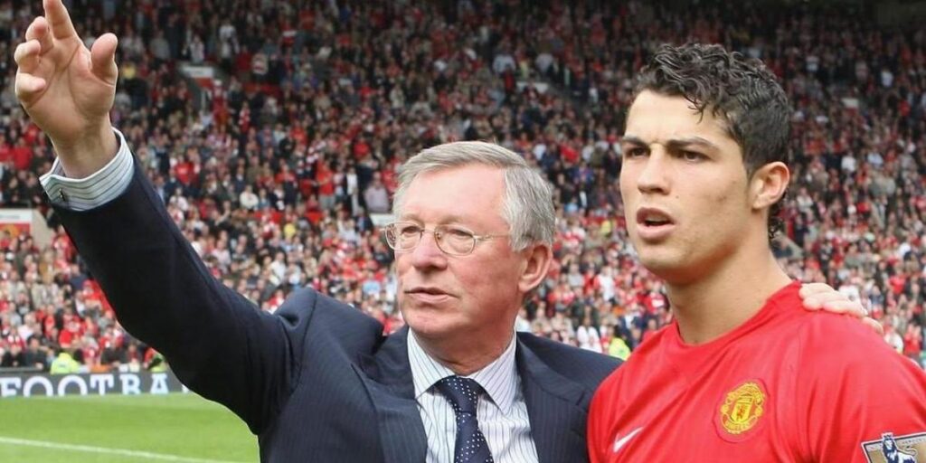 The Mirror: Encuentro Cristiano Ronaldo-Ferguson