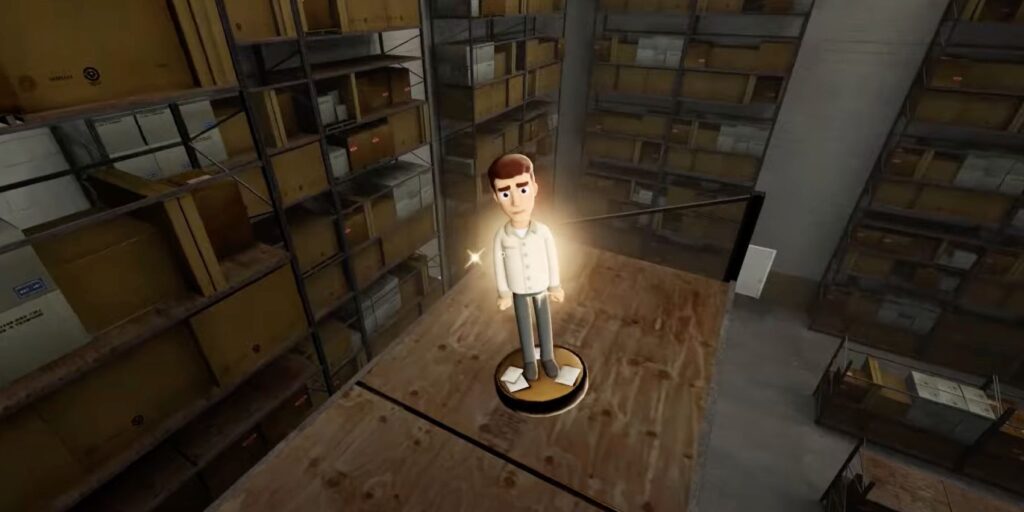 The Stanley Parable: Ultra Deluxe - Seis ubicaciones de figuras de Mini-Stan