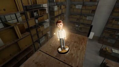 The Stanley Parable: Ultra Deluxe - Seis ubicaciones de figuras de Mini-Stan