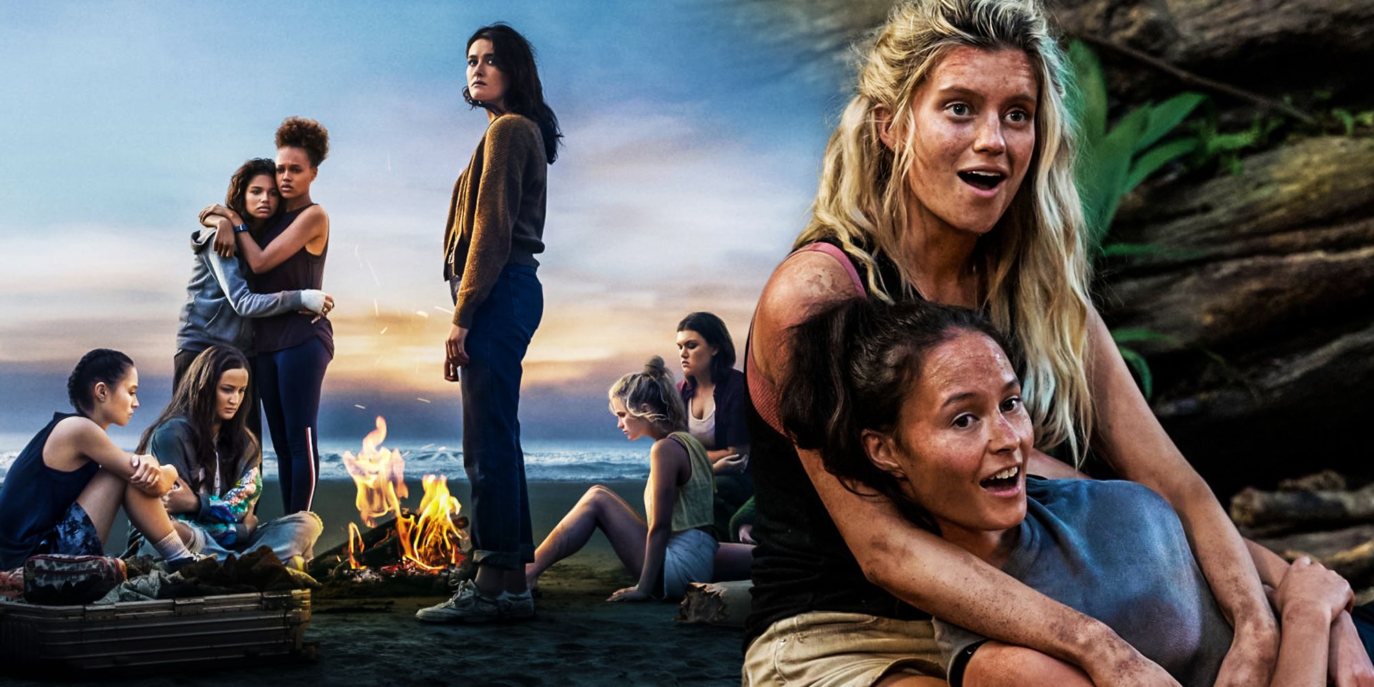 The Wilds: Por qué hay esperanza para Toni y Shelby en la temporada 3