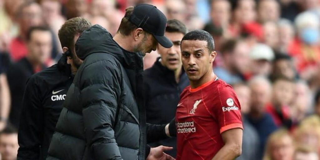 Thiago no se entrena con el Liverpool a tres días de la final