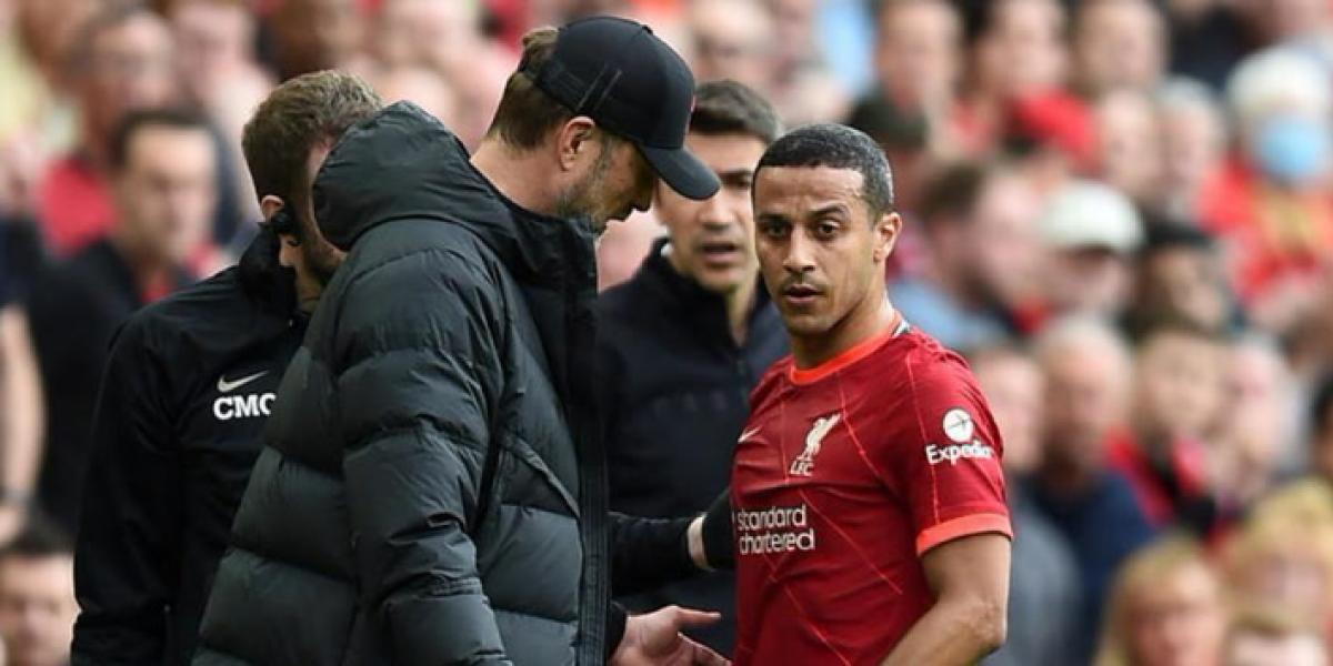 Thiago no se entrena con el Liverpool a tres días de la final