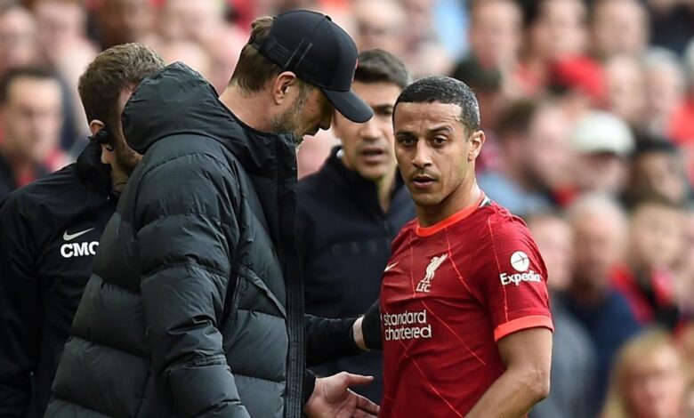 Thiago se va tocado a seis días de la final de la Champions