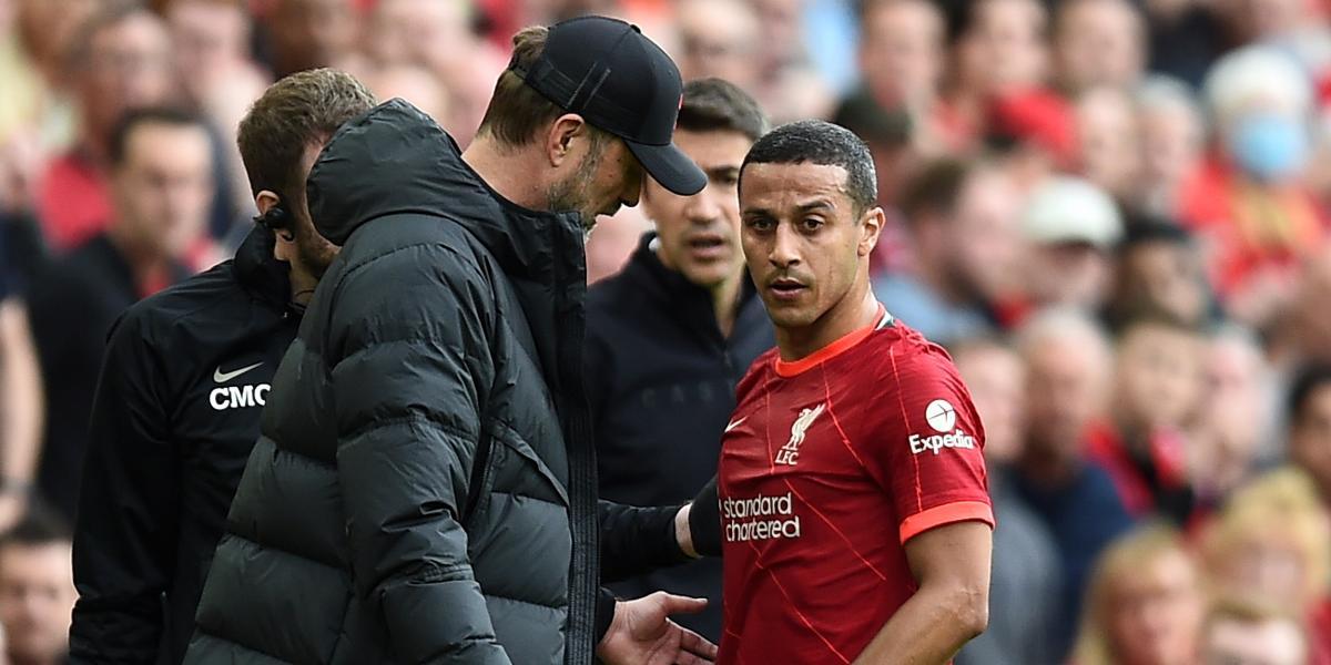 Thiago se va tocado a seis días de la final de la Champions